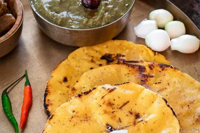 makki di roti saag landscape