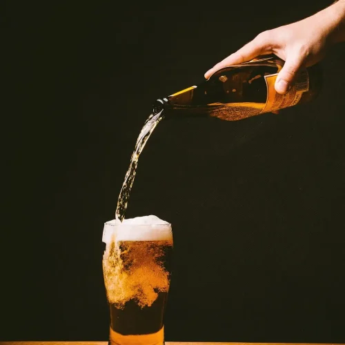 beer dynamic pouring
