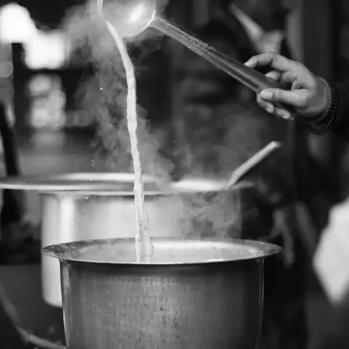 chai dynamic pouring