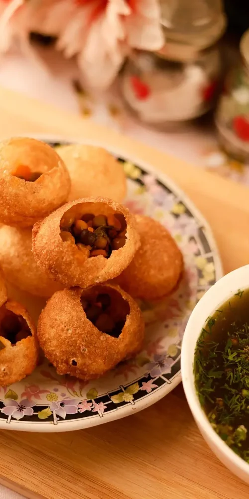 gol gappe